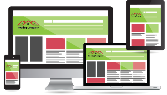 responsive website design screen examples